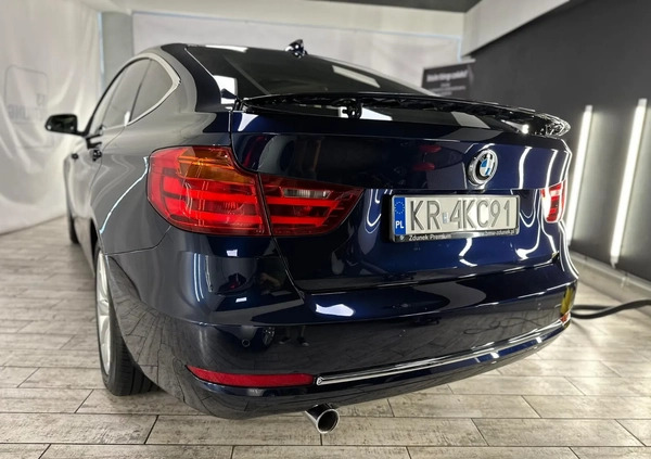 BMW 3GT cena 55000 przebieg: 267000, rok produkcji 2014 z Żmigród małe 79